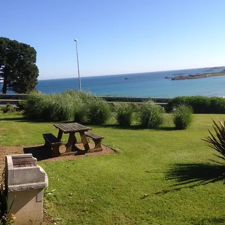 Studio Piscine Et Vue Mer Trevou-Treguignec Exterior photo